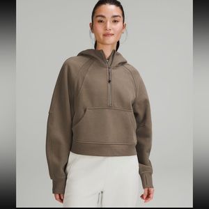 Lululemon scuba hoodie over sized size M/L
